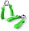ULTIMAX Hand Grip, Plastic Grip Strengthener for Finger, Muscle Build Wrist Strengthener Hand Exercise Tools Hand Grippers for Gym-Green