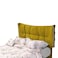 In House Milano Velvet Bed Frame - Queen - 200x140 cm - Gold