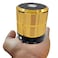 Mini Wireless Music Speaker With Support Of USB/ Mobile Phone Call/ Wireless With USB and Auxiliary Cable Included-Color WS-887