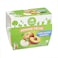 Carrefour Apple &amp; Peach Puree No Sugar Added 100gx4
