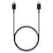Samsung USB-C To USB-C Data Sync Charging Cable 1m Black
