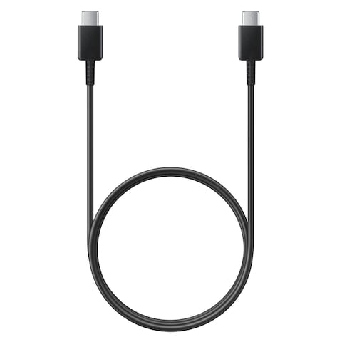 Samsung USB-C To USB-C Data Sync Charging Cable 1m Black