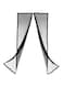 Magic Mesh Magnetic Curtain Grey/Black 210&agrave;&cedil;&pound;&acirc;&euro;&rdquo;49.5centimeter