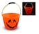 Pumpkin Bucket With Flashing Light 6871
