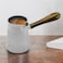RAJ STEEL TURKISH COFFEE WARMER, 300 ML, BTCNP4