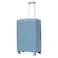 Cosmo Quartz Luggage Hard Trolley Blue 75cm