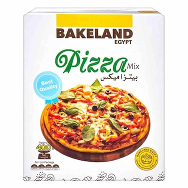 Bakeland Pizza Mix - 400 gram