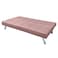 In House Sandi 2 In 1 Sofabed Linen Upholstered - Dark Pink