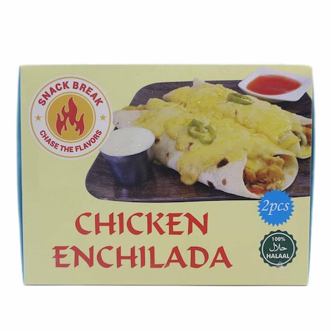 Snack Break Chicken Enchilada 450G