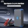 BRAVE Portable Car Jump Starter, 12V Super Capacitor Jump Starter (Up to 6.0L Gas, 4.0L Diesel Engine), Super Safe, Self -Charging to 100% in less than 3 minutes with Carrying Case