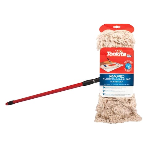 Tonkita TK847 Rapid Floor Cleaning Set