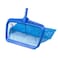 Generic-Leaf Skimmer Net Deep Plastic Leaf Rake with Bag Fine Mesh Net Catcher Cleaning Tool for Swimming Pool Hot Tub Pond Fountain
