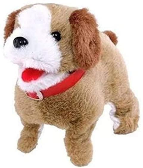 Buy Kidzbell Barking, Waging Tail, Walking And Jumping Dog Puppy