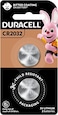 Duracell - CR2032 3V Lithium Coin DL2032 / CR2032 Button Batteries Regular - Pack of 2 - 10 Years Shelf Life