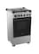 Midea Freestanding 4-Hob Gas Cooker BME55007FFD Silver