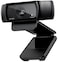 Logitech HD PRO Webcam C920 Widescreen Video Calling and Recording, Black