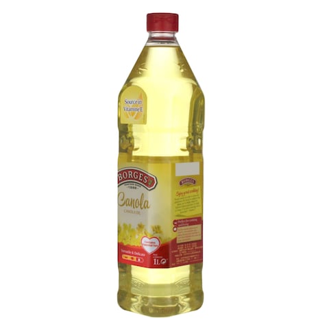 Borges Canola Oil - 1 Liter