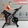 SKY LAND Magnetic Exercise Bike: Versatile Indoor Cycling Stationary Bike for All, Home Cardio Workout with Belt Drive System and Adjustable Comfort-EM-1568-B