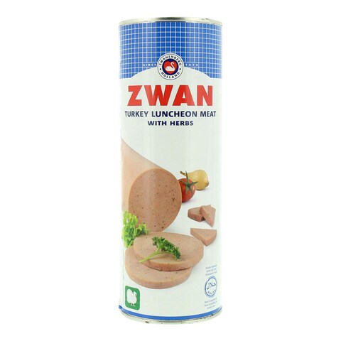 Zwan Turkey Luncheon Meat with Herbs 850g