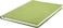 Collins A5 Melbourne Ruled Notebook - Green