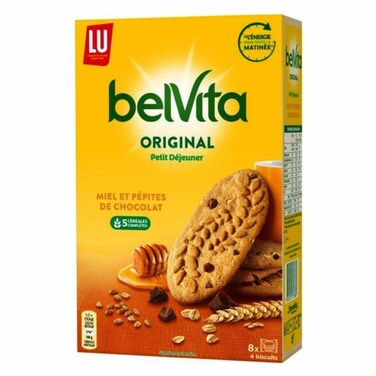 Belvita Honey Chocolate Chips Breakfast Biscuits  400GR