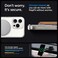 Spigen Ultra Hybrid S MagFit for iPhone 15 PRO case cover with Kickstand MagSafe compatible - Crystal Clear