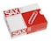 SAX 236 Paper Clips, 50mm, 100/Box