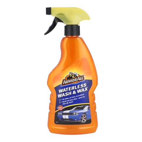 Armorall Waterless Wash &amp; Wax Car Spray 500 Ml