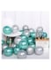 Metallic Chrome Balloons 50 Pcs 12 Inch Helium Shiny Thicken Latex Party Decoration (Chrome Green)