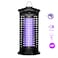 Generic-Electric Bug Zapper Mosquito Killer Bug Fly Insect Attractant Trap with UV Light Pests Catcher Lamp Portable Standing or Hanging for Indoor and Outdoor