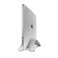 Twelve South BOOKARC Vertical Macbook Stand - Ergonomic Vertical Stand, Desktop Space Saver, Premium Aluminum Cradle/Holder for Apple Macbook Air 13" &amp; MacBook Pro 13/15/16" - Silver