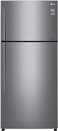 LG Top Mount 509 Liters Refrigerator, Smart Inverter Compressor, Dark Graphite Steel, GN-C782HQCL (International Version)