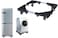 Other Refrigerator/Washing Machine Adjustable And Moveable Stand, W 53.6 X H 22.4 X D 6.6 Cm