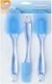 Wilton Easy Flex Cake Decorating Spatula Set, 3 Pieces