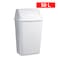 Plastic Forte Swinging Lid Bin, Large