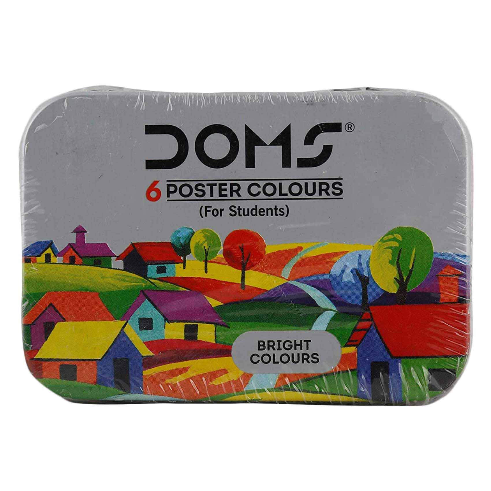 DOMS POSTER COLOURS 6 SHADES