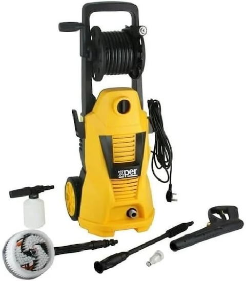 Xper Water Pressure Washer Pump, 2500 Watt, 195 Bar, XPWP-195