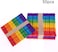 Generic 50Pcs Wooden Ice Cream Popsicle Sawtooth Sticks Diy Crafts Toy Party Supplies Inserts Handmade