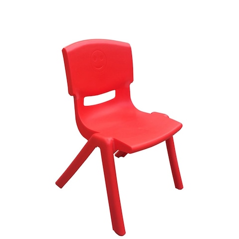 XIANGYU (28cm) red outdoor kids stackable plastic chair for kids