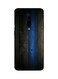 Theodor - Protective Case Cover For Oneplus 7 Pro Black &amp; Blue Wood
