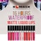 Komask 16Hours Waterproof Matte Liquid Lips 4D Professional, M08-MANDARINE