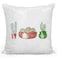 Loud Universe - 16x16 inch Sequin Throw Pillow Magic Flip Pillow Cactus Plant Theme Pillow