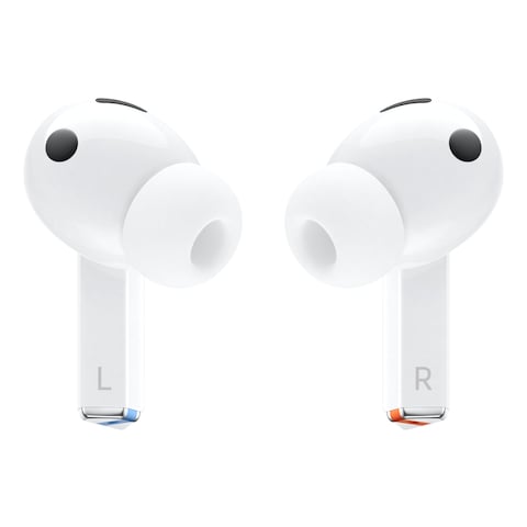 Samsung Galaxy Buds 3 Pro Truly Wireless Bluetooth In-Ear Earbuds with Charging Case White