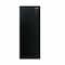 ثلاجة فريش نوفروست زجاج هارمونى - 397 لتر - اسود - FNT-MR470YGQMI