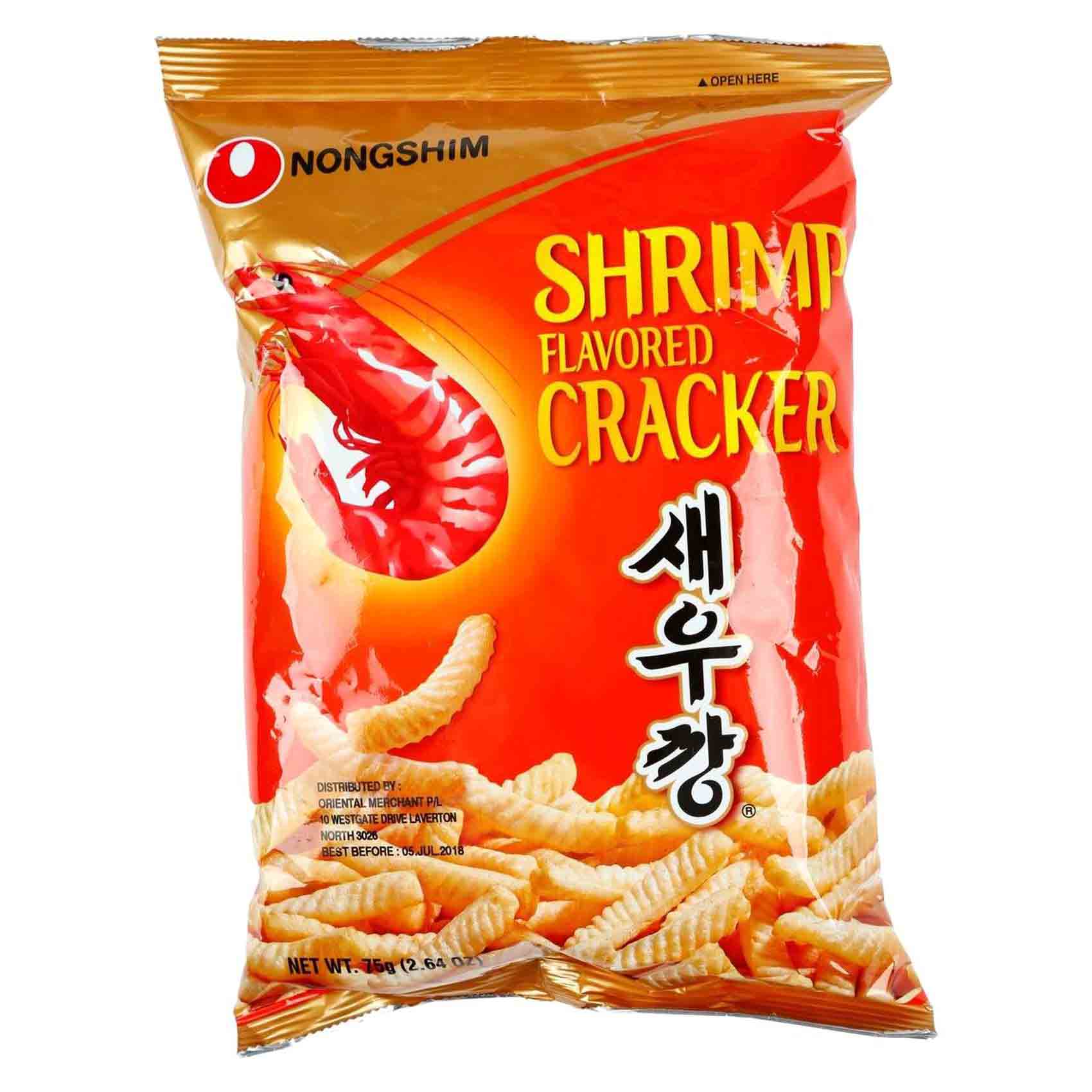 Nongshim Shrimp Cracker 75g