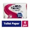 Papia Toilet Rolls - 6 Rolls