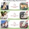 Hc Pet Dog Boot Size 8 - 8x8.5cm (1 pair)
