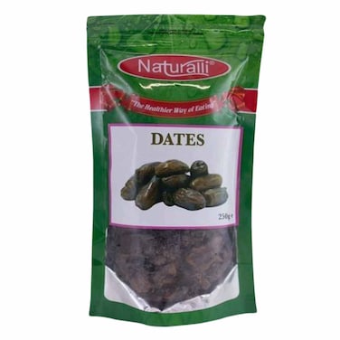 Naturalli Dried Dates 250g