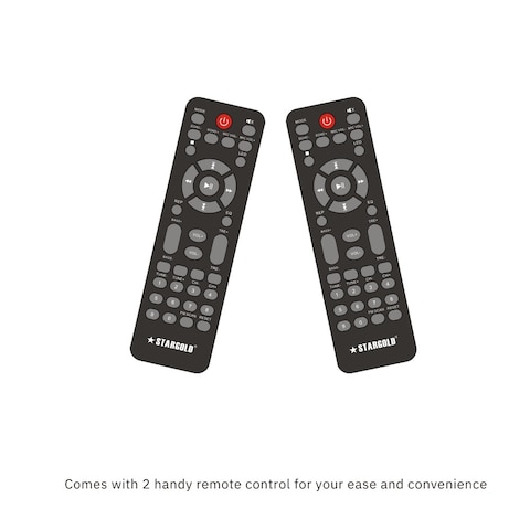 STARGOLD Home Theater 2.1 Channel Multimedia Speaker System
