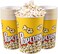 Lavish 500-Pack Pop Corn Cup 46oz Disposable Leak-Free Stackable Paper Popcorn Cups Buckets Boxes Containers For Kids Party, Birthday